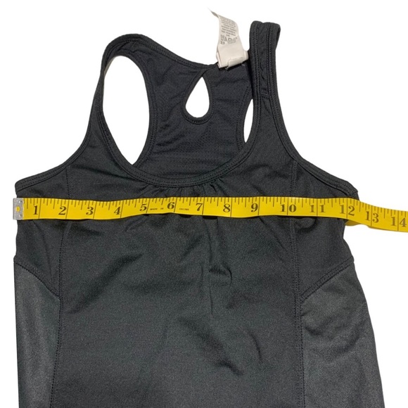 Champion Black Athletic Tank Top XS - Picture 8 of 9